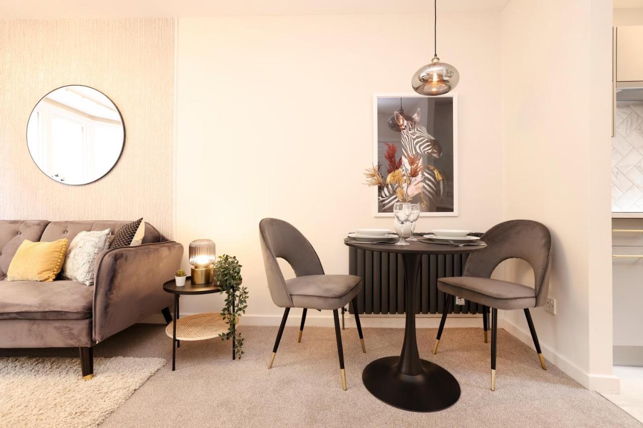 Joivy Modern 1 Bed Flat In West End, Close To Princes Gardens Edimburgo Exterior foto