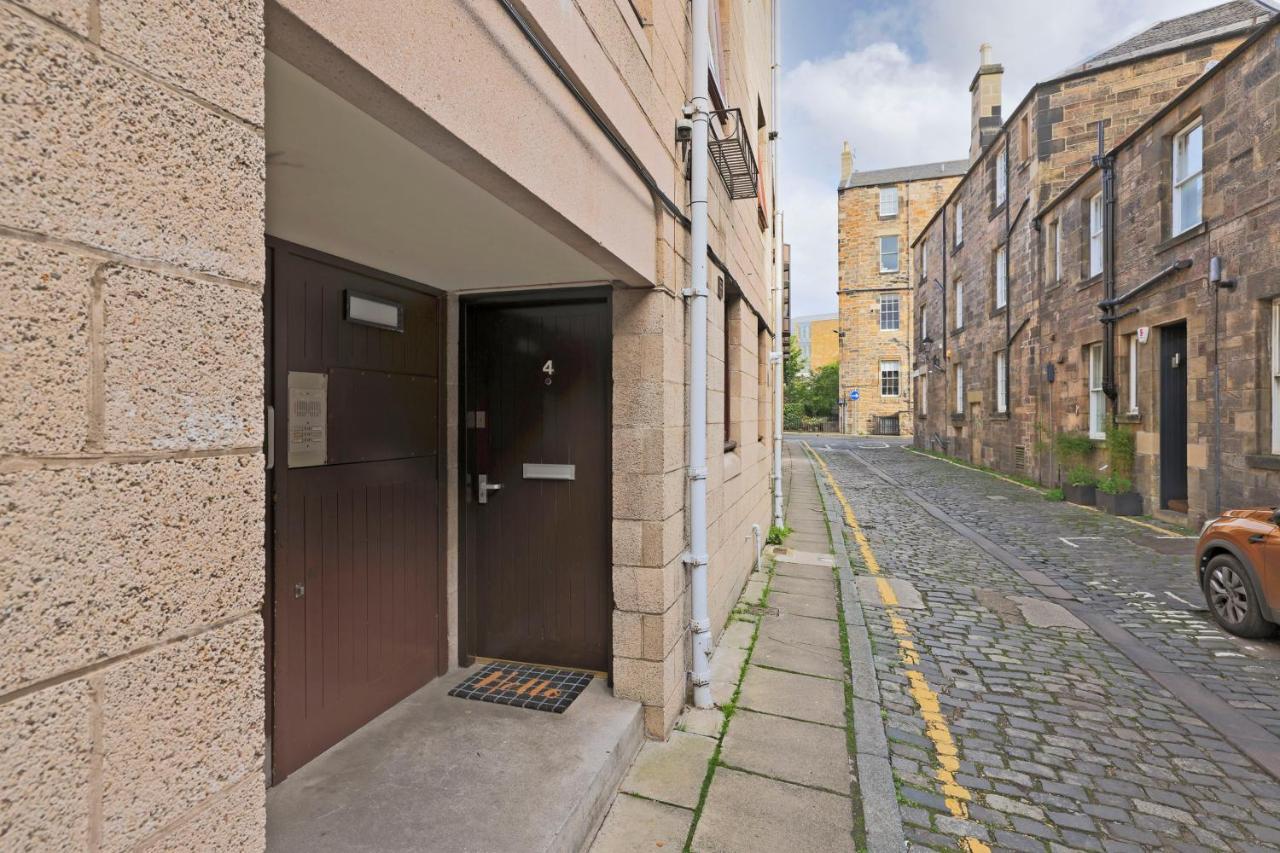 Joivy Modern 1 Bed Flat In West End, Close To Princes Gardens Edimburgo Exterior foto