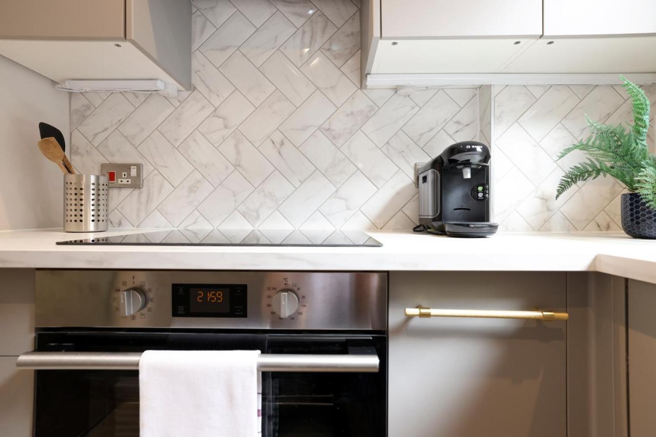 Joivy Modern 1 Bed Flat In West End, Close To Princes Gardens Edimburgo Exterior foto