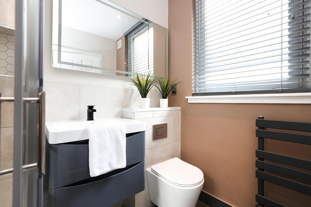 Joivy Modern 1 Bed Flat In West End, Close To Princes Gardens Edimburgo Exterior foto