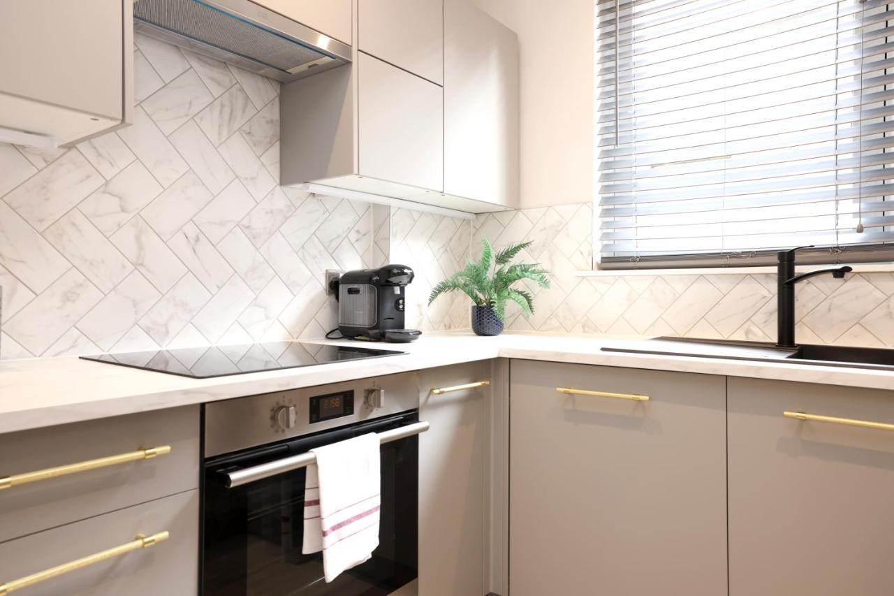 Joivy Modern 1 Bed Flat In West End, Close To Princes Gardens Edimburgo Exterior foto